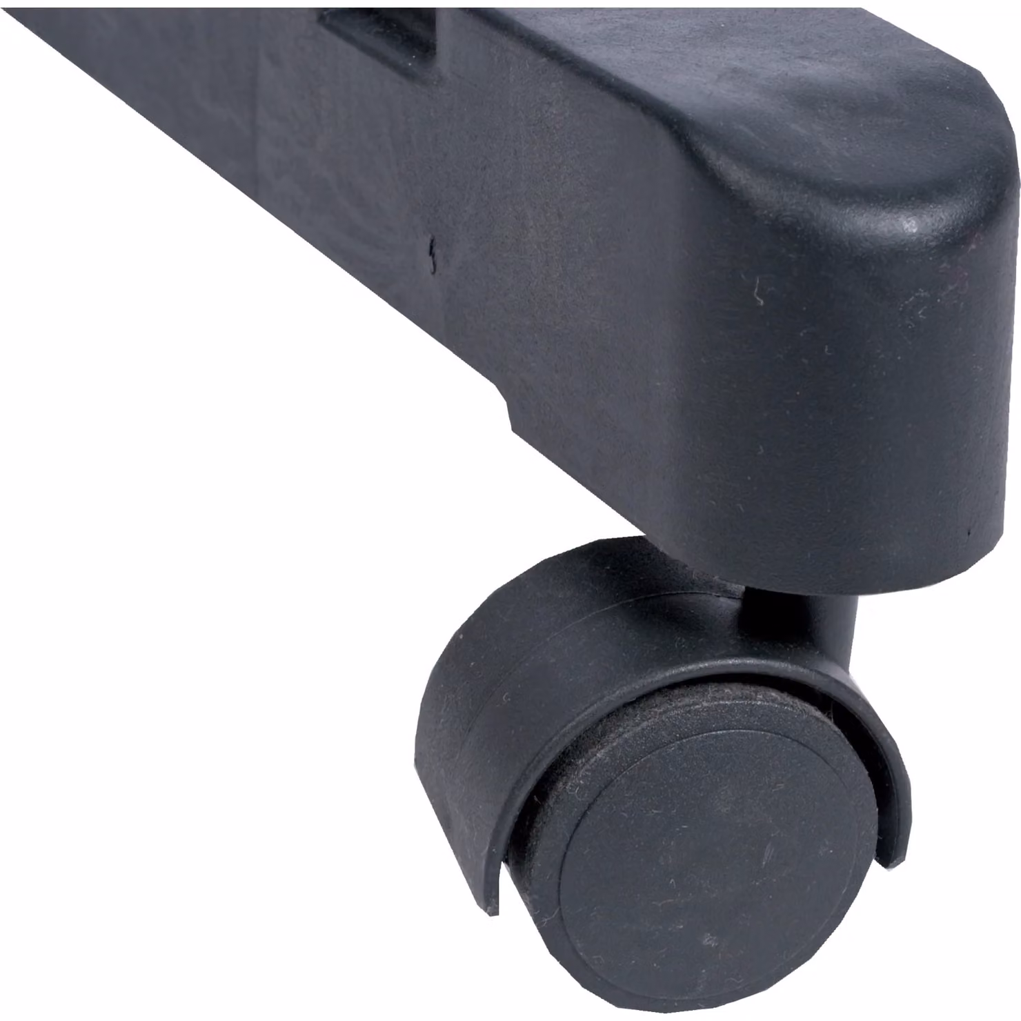Vestiamo Casa Appendiabiti Estensibile con Ruote in Metallo Nero, Altezza regolabile da 98 a 175 cm – 2