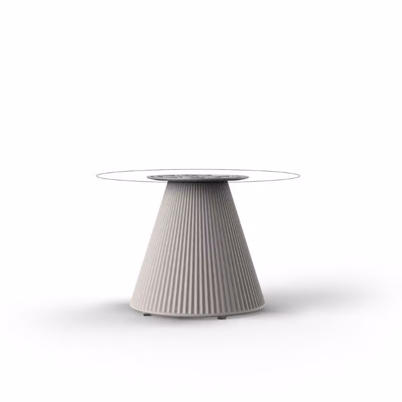 Base tavolo Gatsby Vondom rotonda Ø40xH40cm