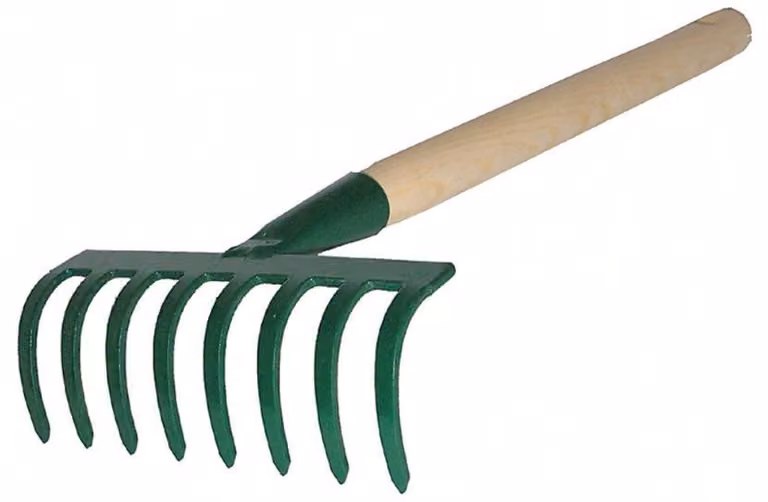 Kard piccolo rastrello lungo 8in 30cm o. f