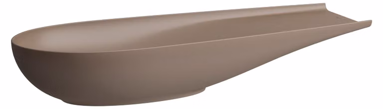 LAUFEN Il Bagno Alessi Vasque, sans trop-plein, 100x38cm, bonde incluse, H8189741881121, H8189741881121