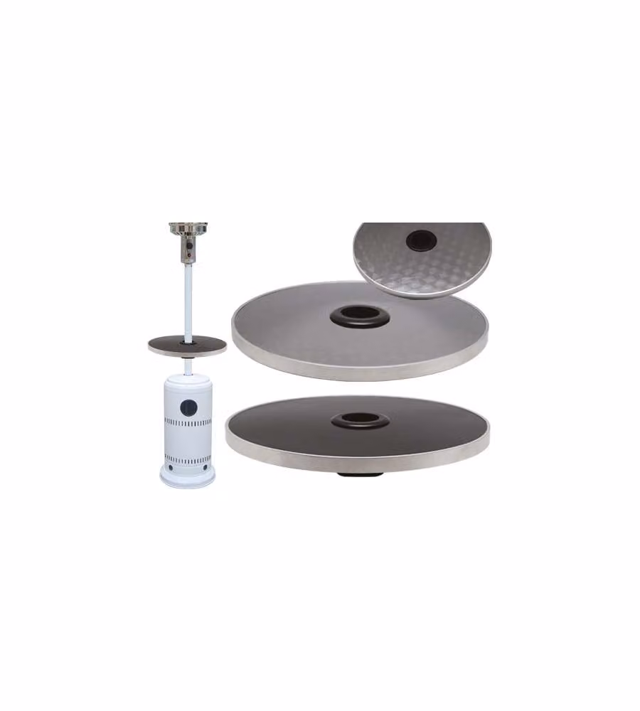 Mensole Appoggio P/Termopatio Gas Inox