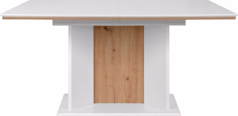 Calicosy - Tavolo da pranzo allungabile da 160 a 200 cm con apertura automatica - NOVARA