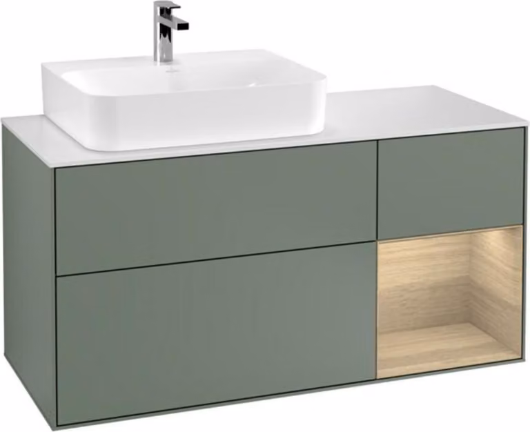 V&B mobile da parete Finion 120cm, Pl w m, Reg li Oa ven, Oli. m Lac