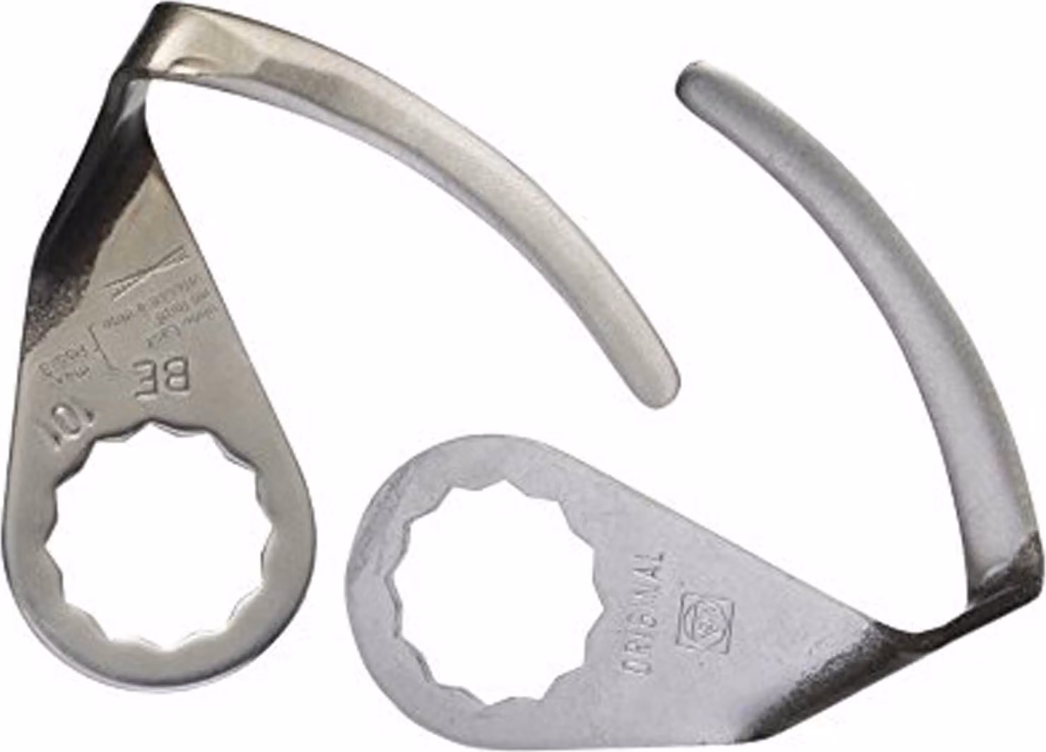 Fein 2x lama da taglio a U corta SuperCut 60 mm - 63903101010