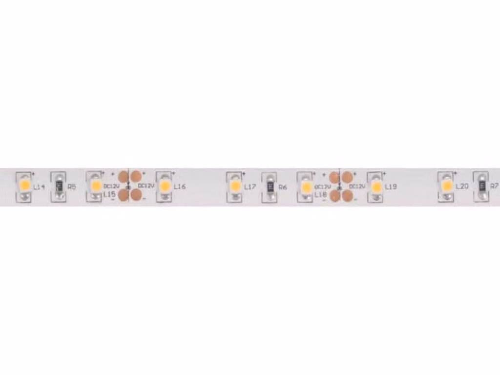 Striscia Led Flessibile - Bianco Caldo - 300 Led - 5 M - 12 V
