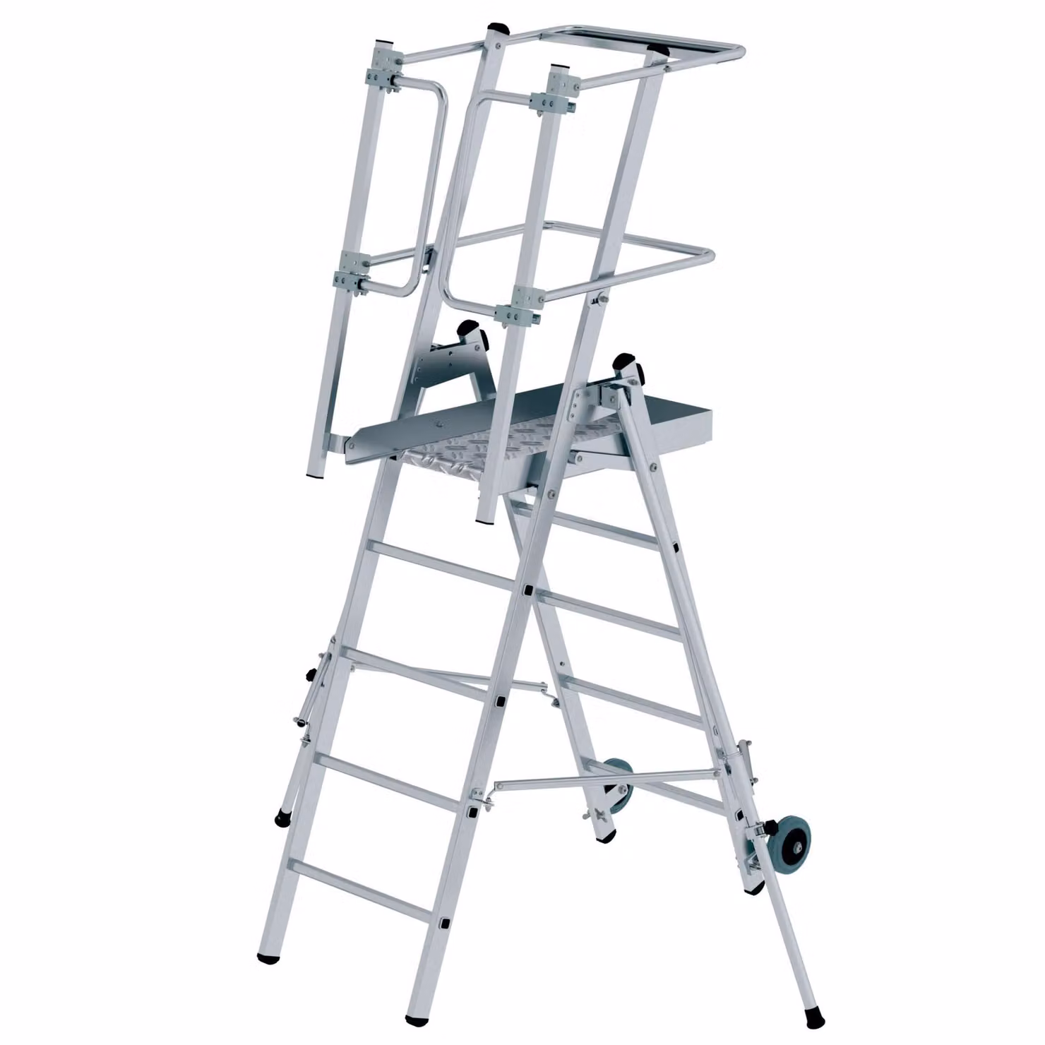 Scala a piattaforma FlexxStep 5 pioli