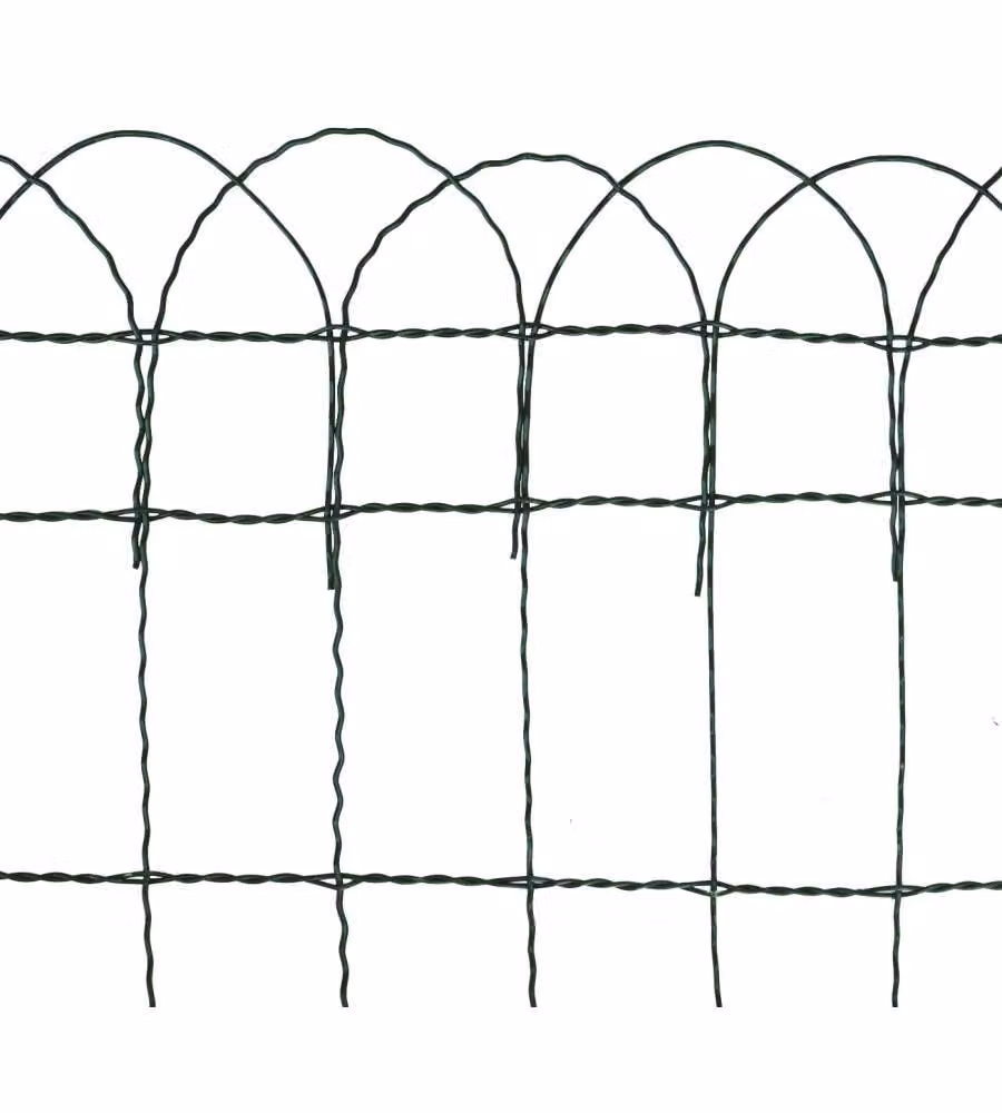 Rete Metallica Plastificata Border larghezza 0,9 m