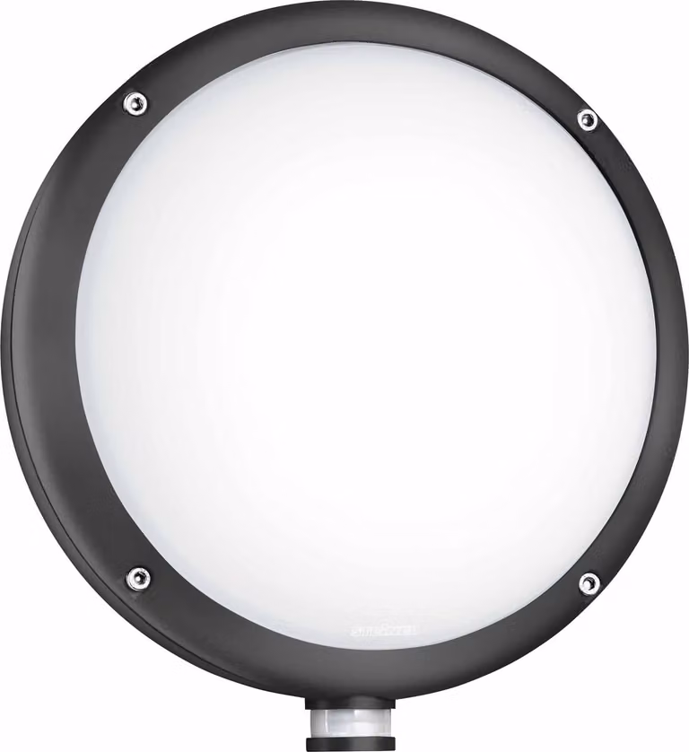 Luce da esterno LED antracite 9W lampada luce illuminazione parete lampada da parete