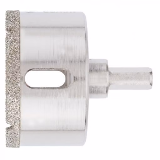 Punta diamantata GRAPHITE per piastrelle in gres 60 mm, profondità massima di foratura 30 mm