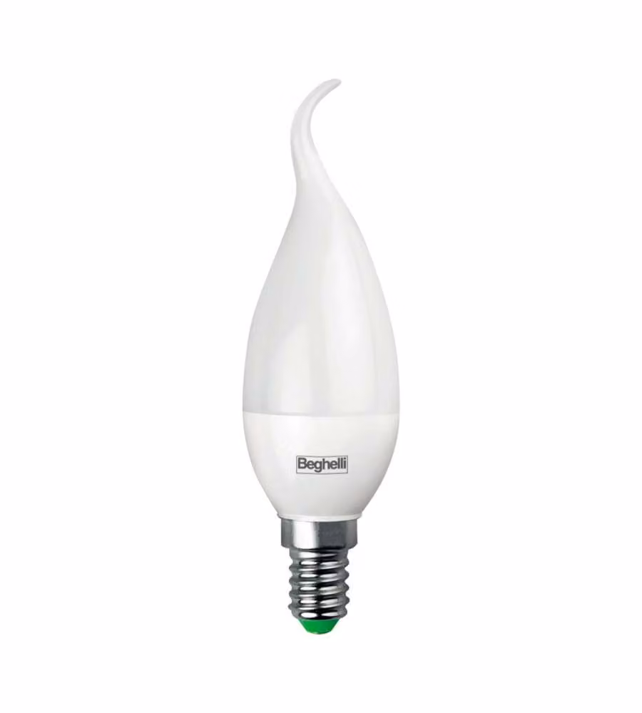 Beghelli Lampadina LED - Opale - 7W E14 4000K