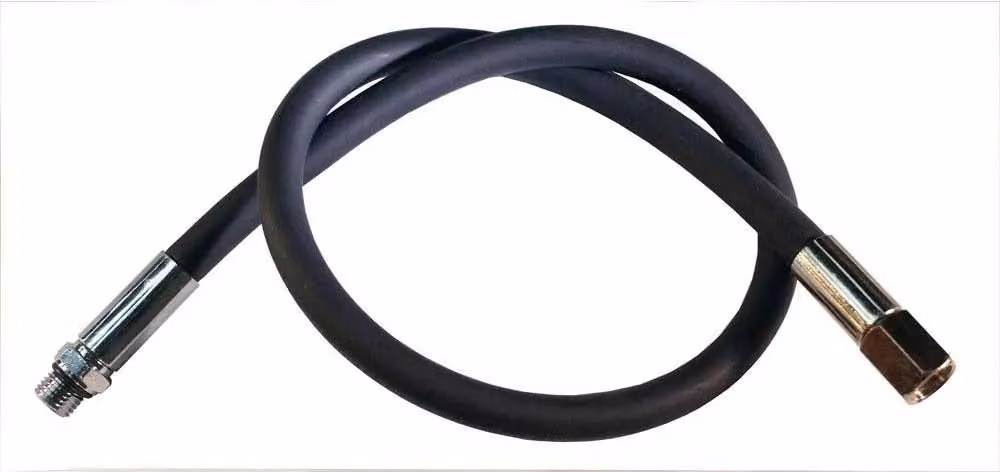 Tubo manometro Metalsub nero 100 cm nero 100 cm