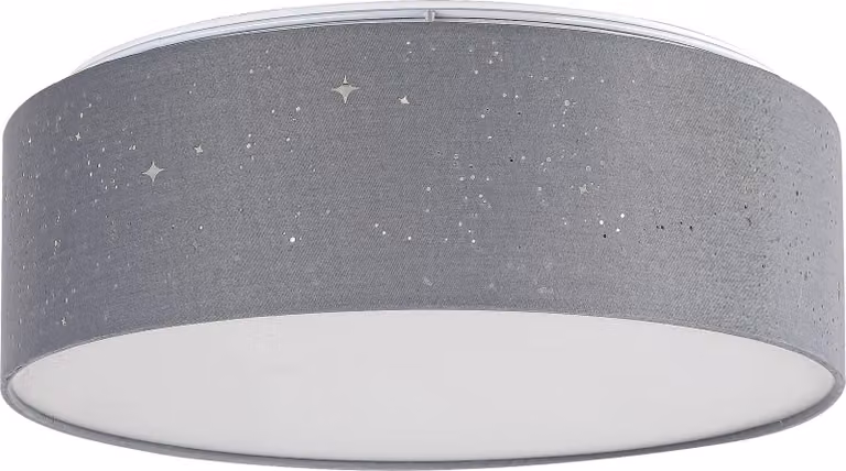Rabalux 3307 Plafona Otilia, 22 W, 3000 K, 970 lm, grigio-bianco, rotonda, luce bianca calda, ø 400 mm