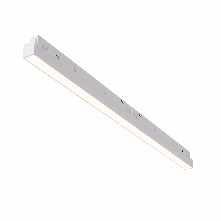 Maytoni apparecchio lineare per sistema a binario magnetico Exility base LED incl. alluminio bianco Dimmerabile 24W per cucina, camera da letto, soggiorno, sala da pranzo, atrio