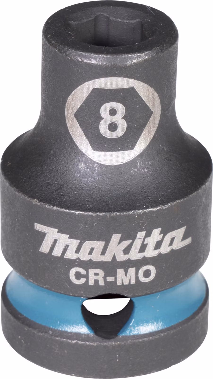 Chiave a bussola E-16047 Impact Black 1/2inch O.D.8mm corto