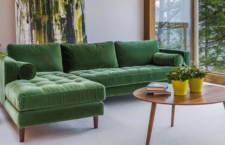 Ecksofa L-Form Wohnlandschaft Eck Polstersofa Sitz Design Couch Sofas Stoff