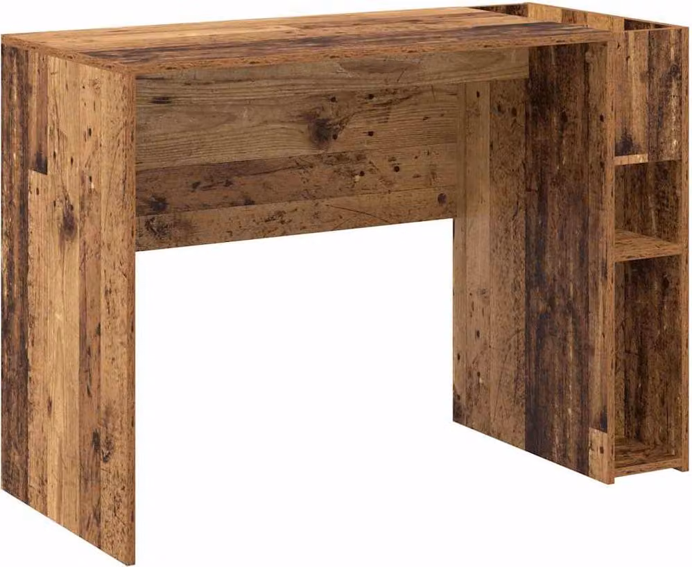 Scrivania Legno vecchio 109 x 50 x 78 cm Legno multistrato