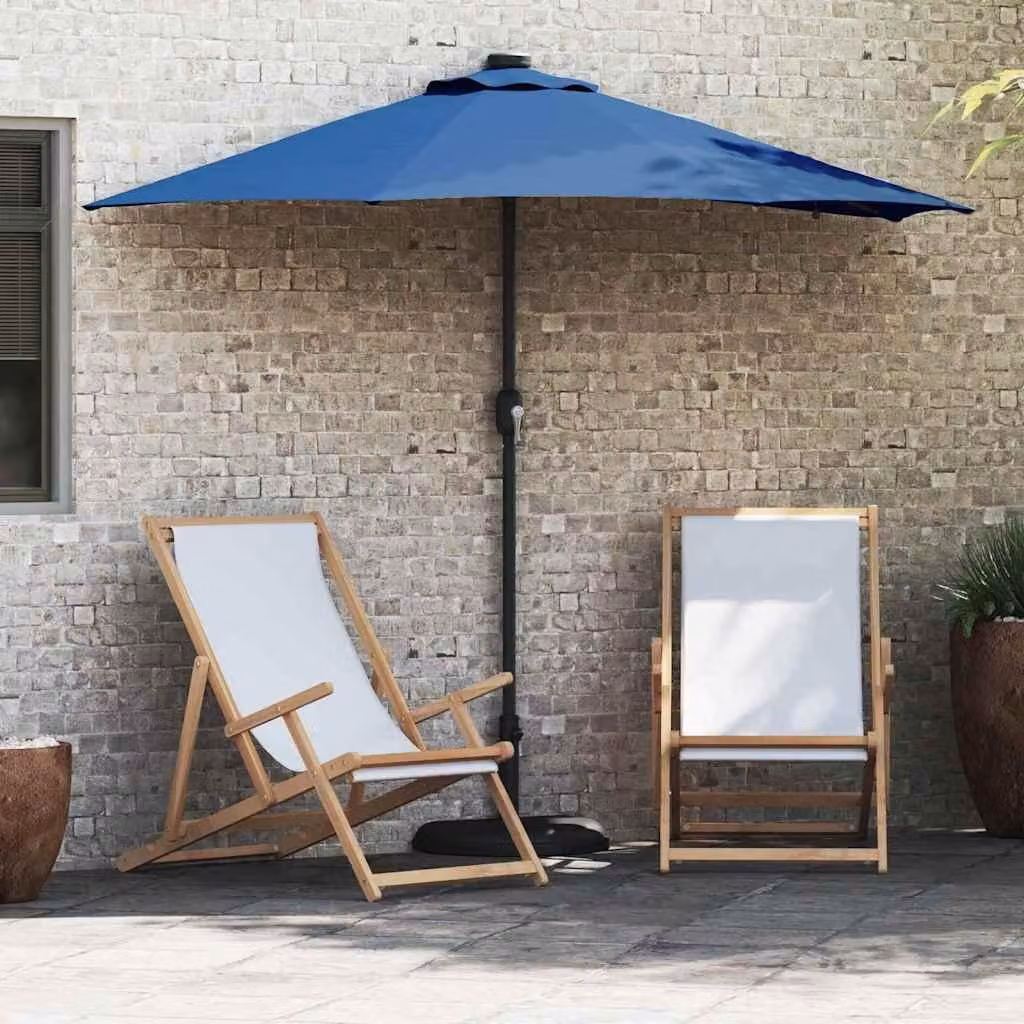 Maison Exclusive - Ombrellone da giardino, dimensioni 294 x 150 x 223 cm, realizzato in poliestere e acciaio
