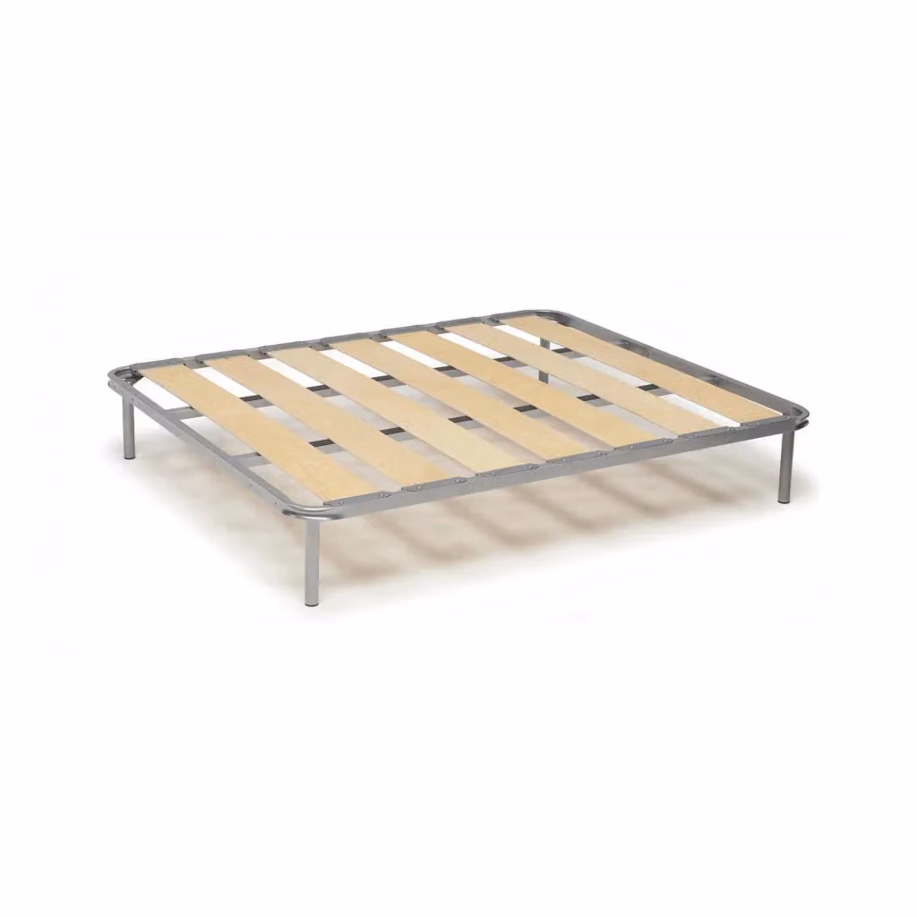 Rete letto Andrew Talamo Italia, rete ortopedica a doghe larghe in legno di faggio, L 120 cm x P 190 cm x H 31 cm – 2