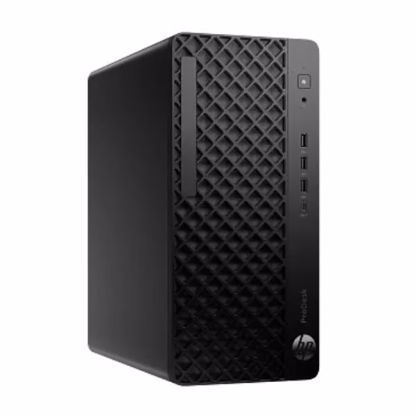 Desktop HP ProDesk 4 Tower G1i AI PC, Intel Core Ultra 5 235, 16GB RAM, 512GB SSD, Windows 11 Pro, Nero – 2