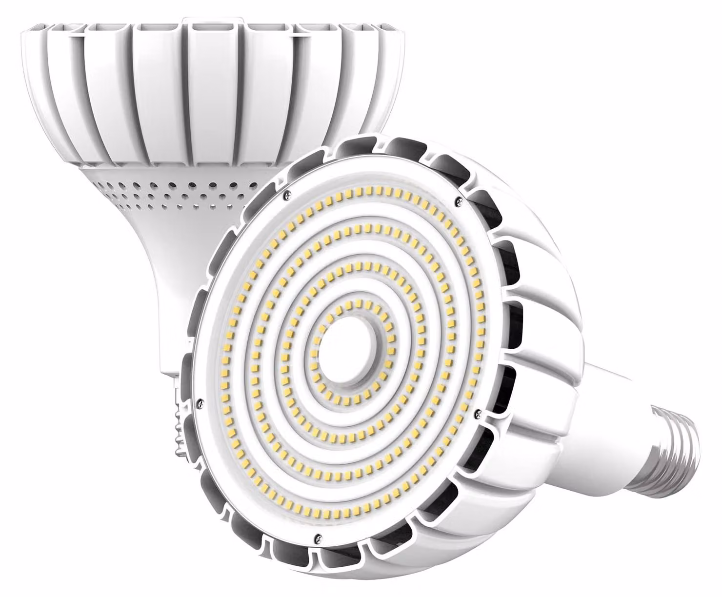 Faretto a LED da 150 W, attacco E27/E40, 19.500 lumen, 6500 K, bianco freddo, per uso esterno