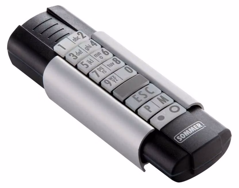Telecomando Telecody+ a 868,95 MHz, con 12 comandi per motorizzazioni di cancelli