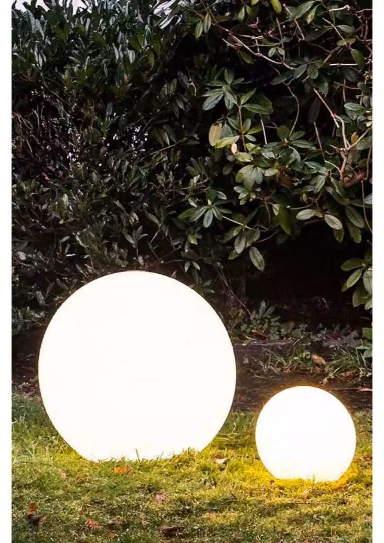 Luce a sfera Globo brillante Ø 40