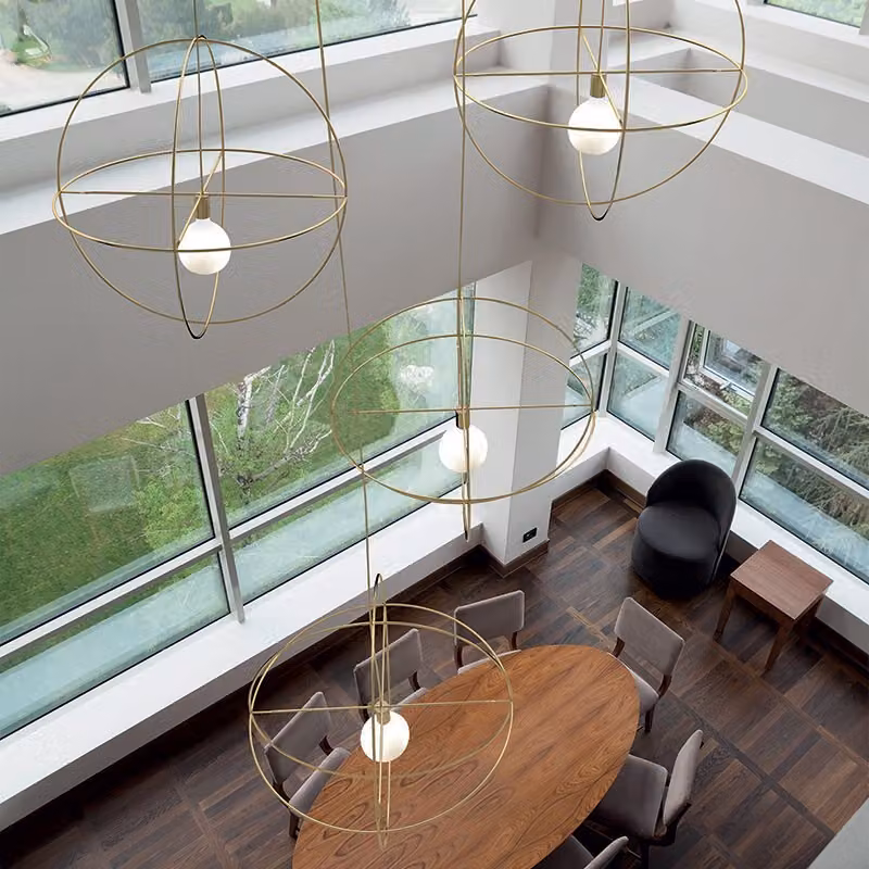 Lampadario Astrolabio Adriani e Rossi