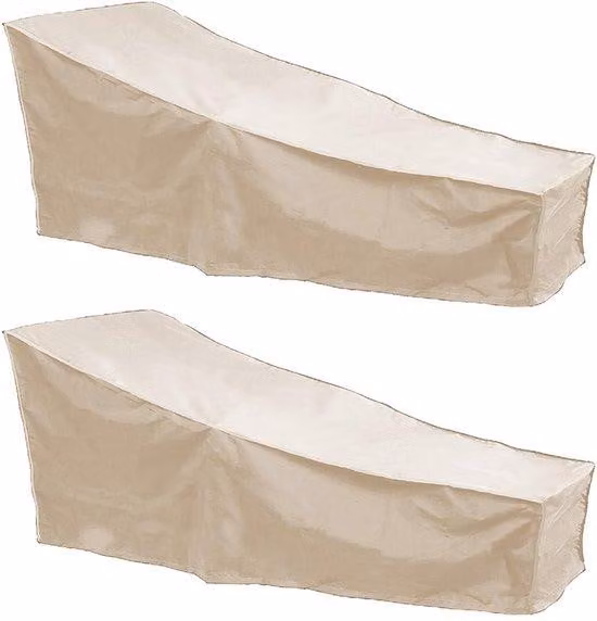 Mobili da esterno resistenti all'acqua - Resistenti alle intemperie - Elevata capacità di carico - 208 x 76 x 41 cm - Include una borsa per il trasporto