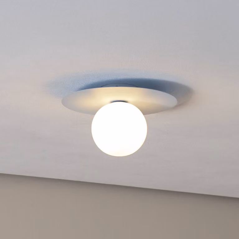Plafoniera soffitto Pixie TK Lighting, dimmerabile, Blu, Soggiorno / Sala da pranzo, Metallo, Moderno, Plafoniera