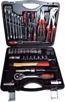 Set Utensili in Valigetta 56 Pezzi Alte