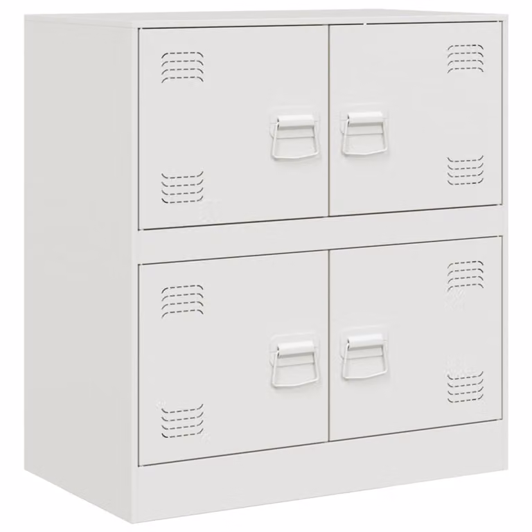 Credenza Rosa 67x39x73 cm in Acciaio