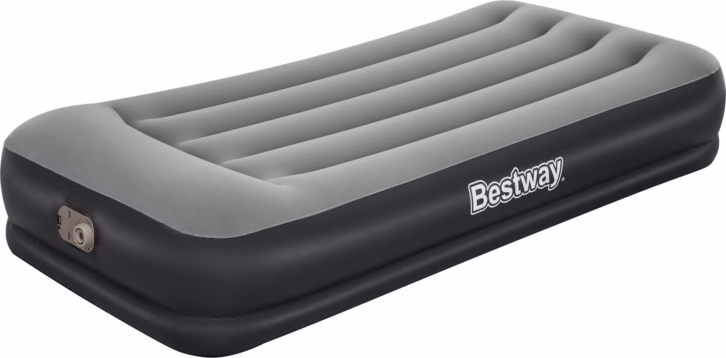 Letto ad aria Bestway® TriTech™ Vento con pompa elettrica integrata Singolo XL/Lo 191 x 97 x 36 cm