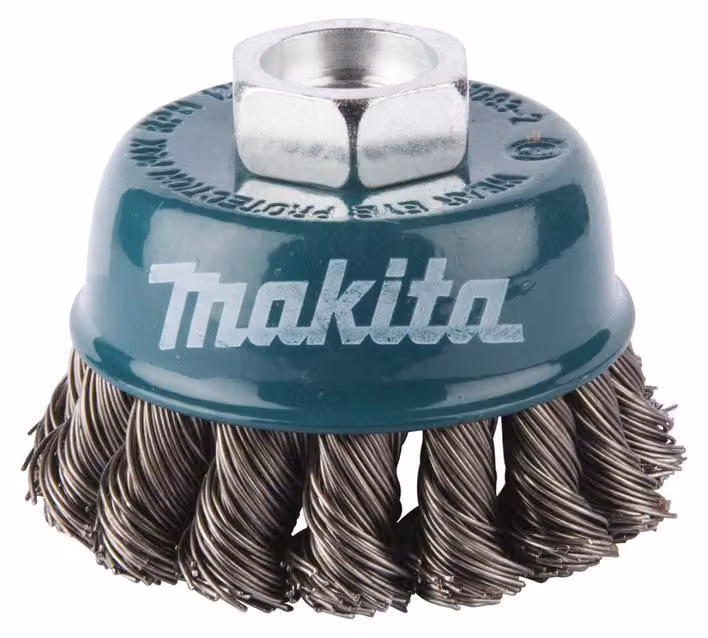 Spazzola Makita 60 mm - 0,5 mm - Numero di trecce 16 - M14