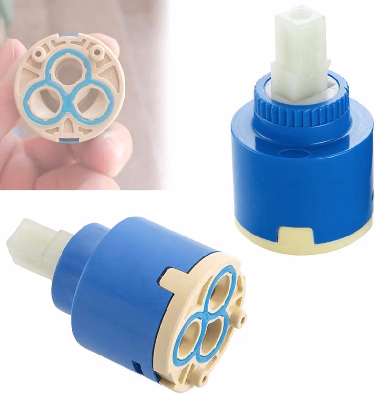 Rubinetti - Cartuccia in Vetroceramica da 35 mm - Cartuccia da 35 mm per Blanco - Mellbree - Cartuccia in Vetroceramica per rubinetti da cucina - Cartuccia per rubinetti