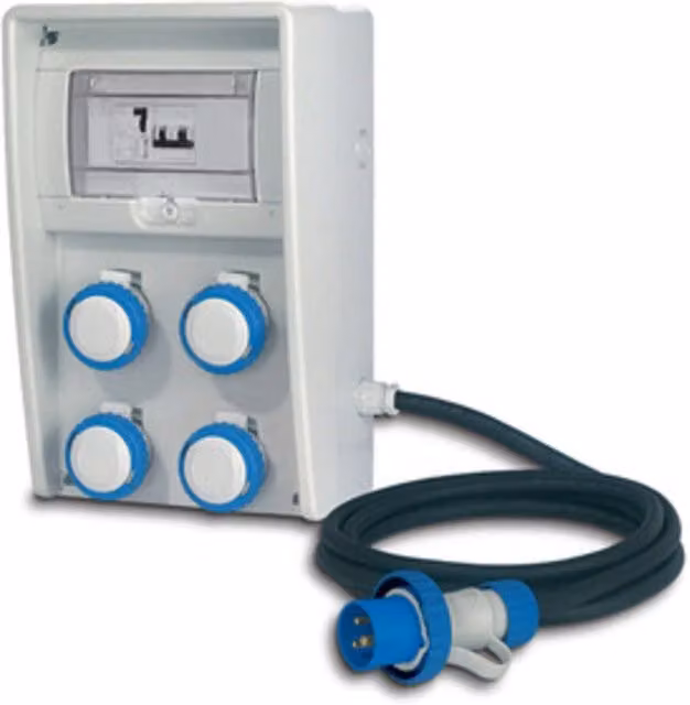 Quadro di distribuzione Fanton 4P CE 220V IP55 Fme 74.329
