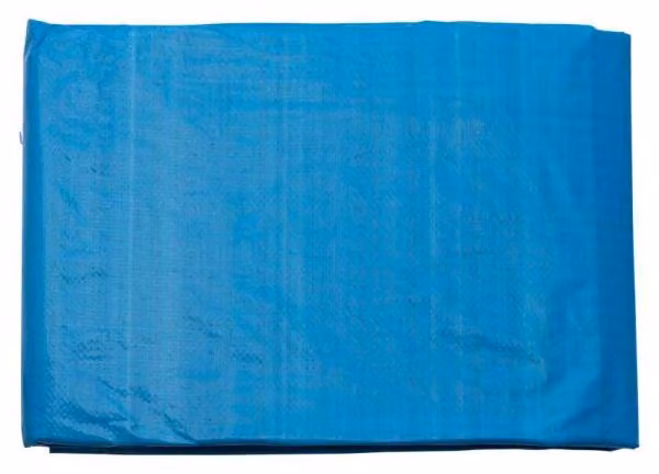 Telone da copertura 8 x 12 metri, impermeabile, con trattamento anti-UV, occhielli metallici e angoli rinforzati