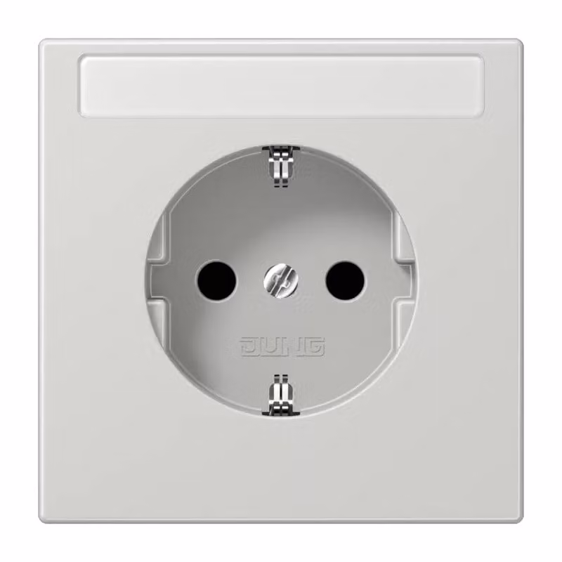Jung LS1520NNALG Presa SCHUKO® 16 A 250 V ~ grigio chiaro