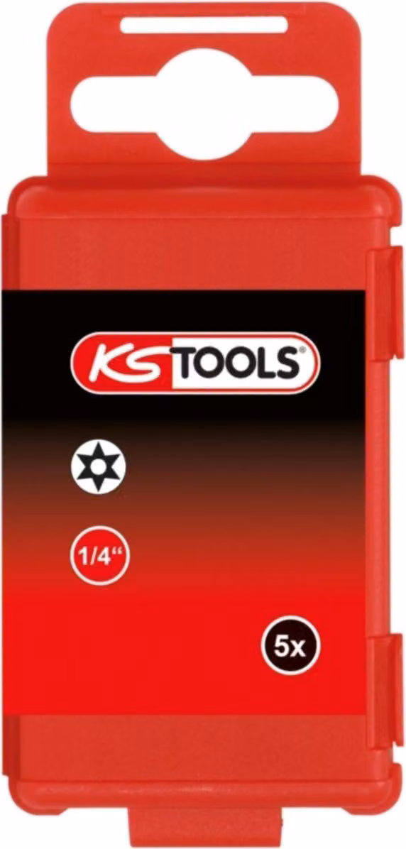 KS Tools 911.7703 bit di cacciavite 5 pz