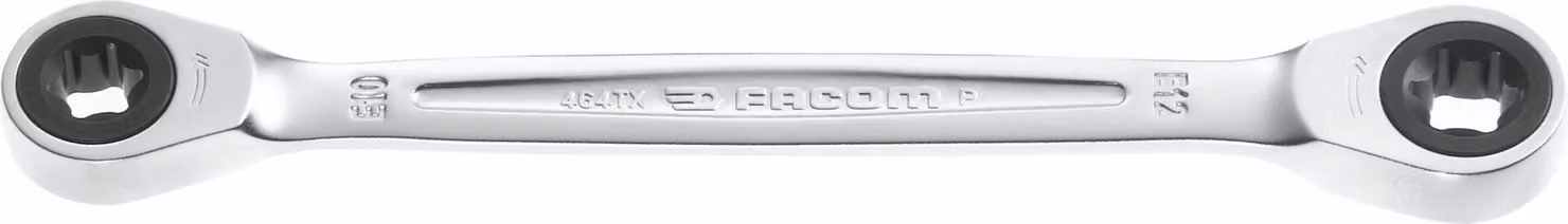 Facom Knarren-Ringschluessel, TX E10xE12