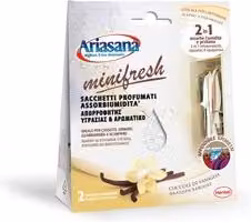 Ariasana Minifresh Assorbiumidità Fiori di Primavera Multicolore 100 g