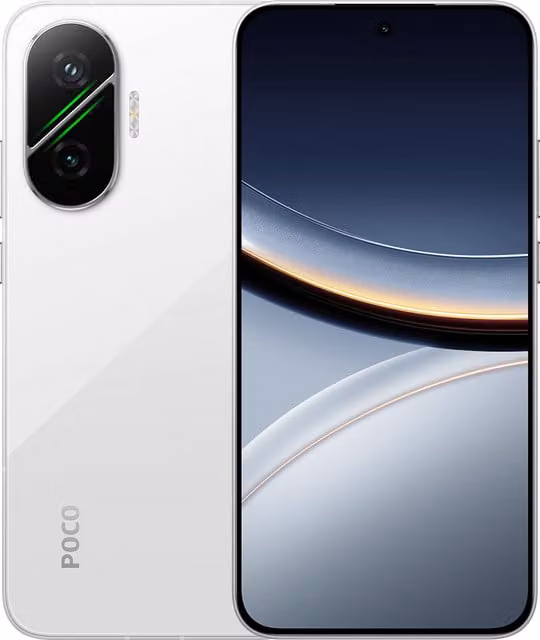Xiaomi POCO F7 White 12 GB + 256 GB