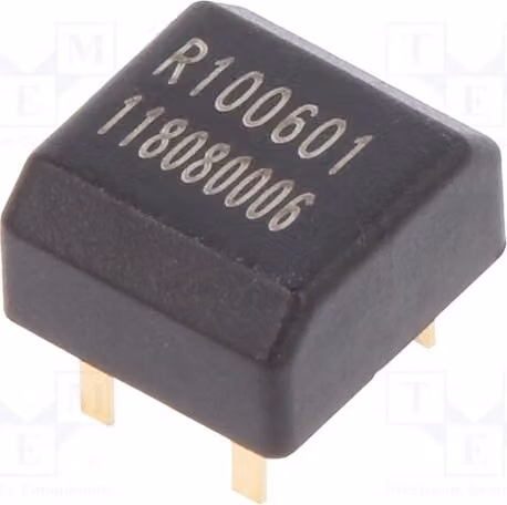 1x Sensore: Inclinazione 45°, Uscite configurabili: -NC, -25÷85°C, 5÷12VDC, modello RBS100601. Sensore di inclinazione