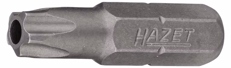 Hazet Star bit 30 H Special steel C 6.3 1 pc(s)
