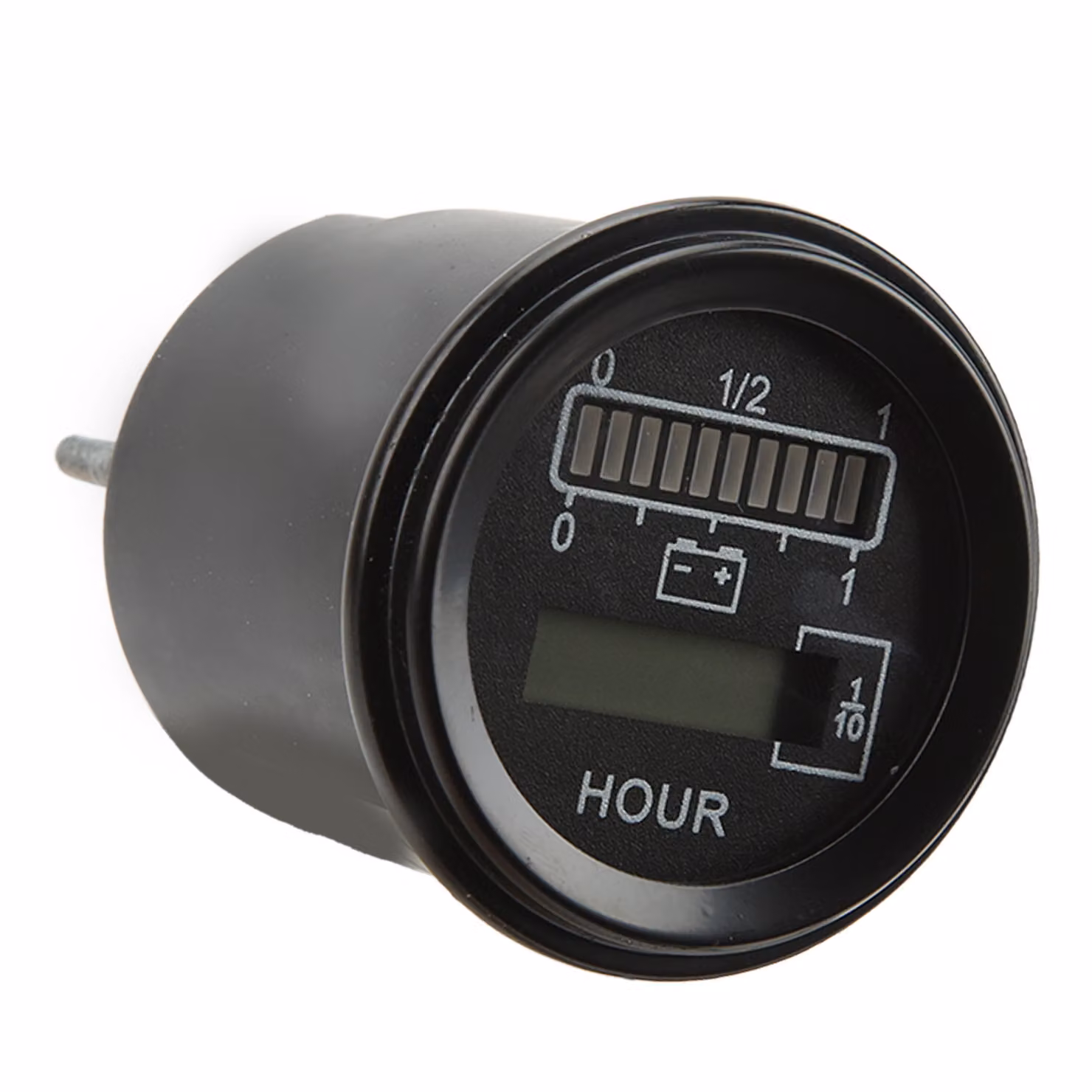 Calibro rotondo della batteria, calibro rotondo di potere, metro rotondo della batteria, calibro rotondo della batteria del LED, indicatore rotondo della batteria, calibro elettrico della batteria del carrello elevatore