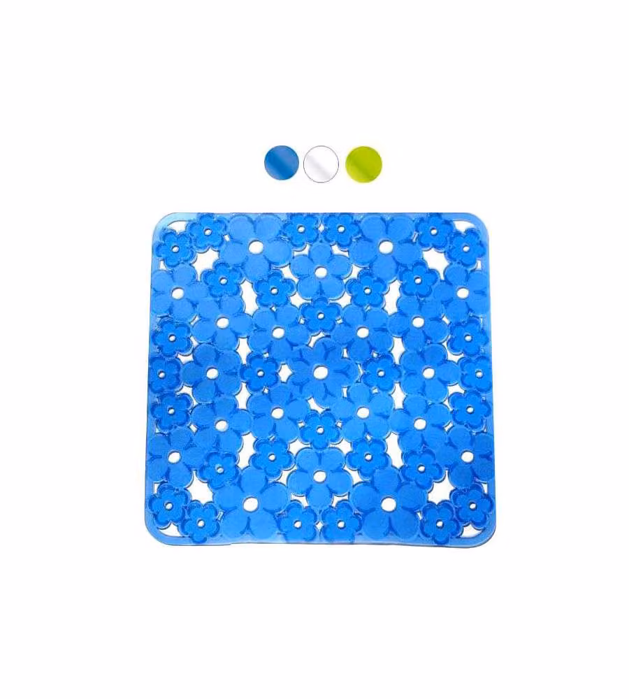 Tappeto Lavello Margherita Blu Cm 42X32 Xtra 10542