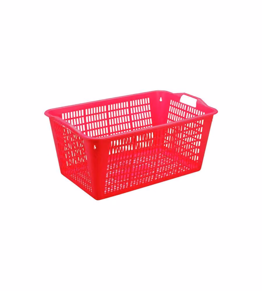 Cestino Forato                  Cm 38X27 H 16 Lega