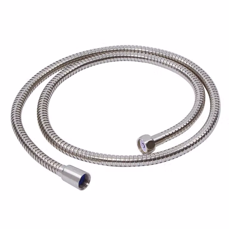 Flessibile Doccia Nichel Spazzolato 1500mm