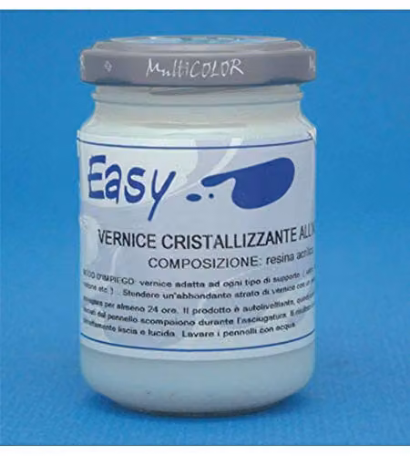 Easy Vernice Cristallizzante All'Acqua 130 ml