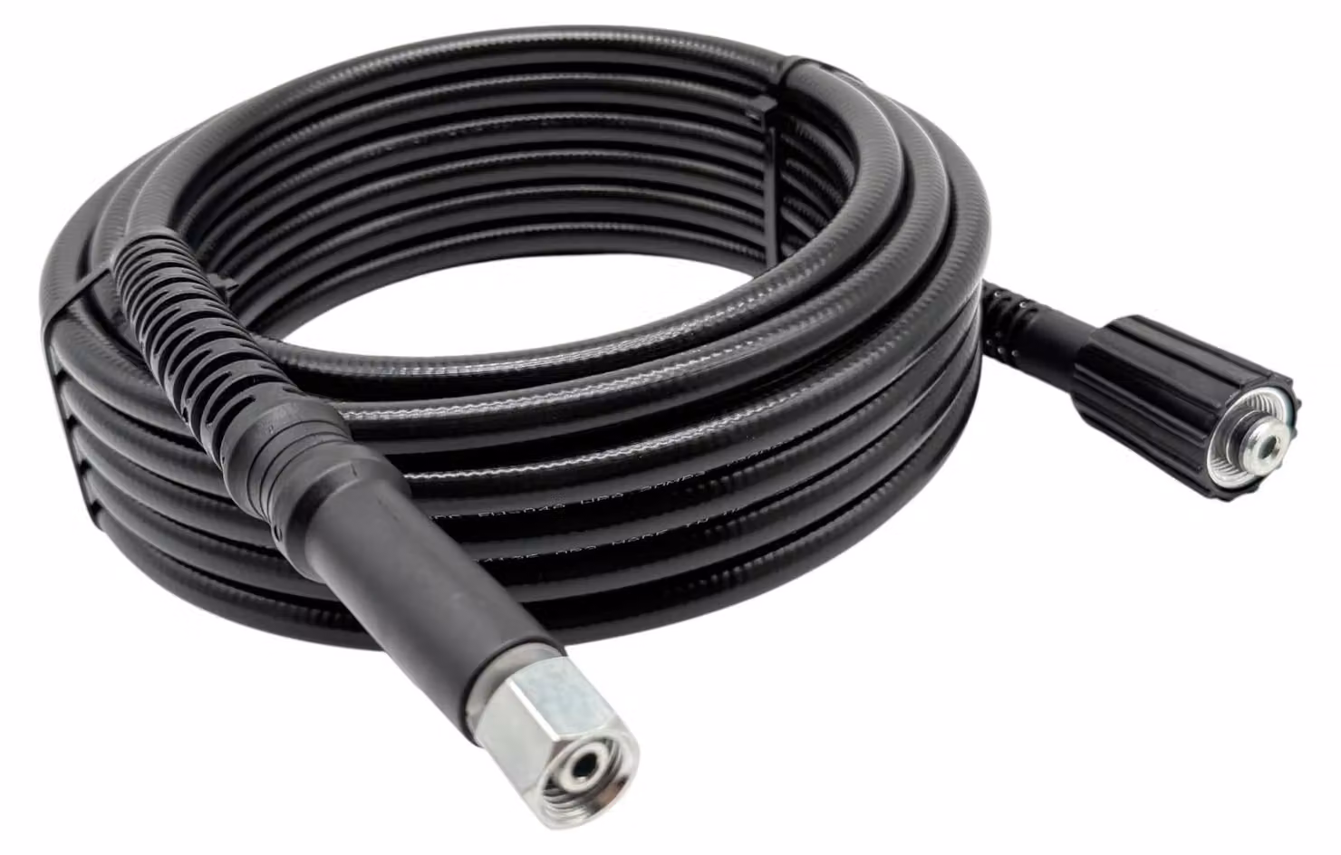 Tubo flessibile ad alta pressione - 30 metri, filettatura M22 x 1.5 (filetto interno), compatibile con Kärcher
