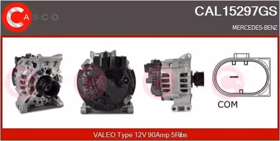 Alternatore 90A